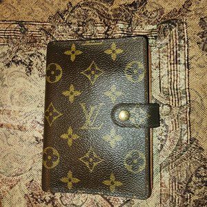 Louis Vuitton Monogram PM Agenda/Planner